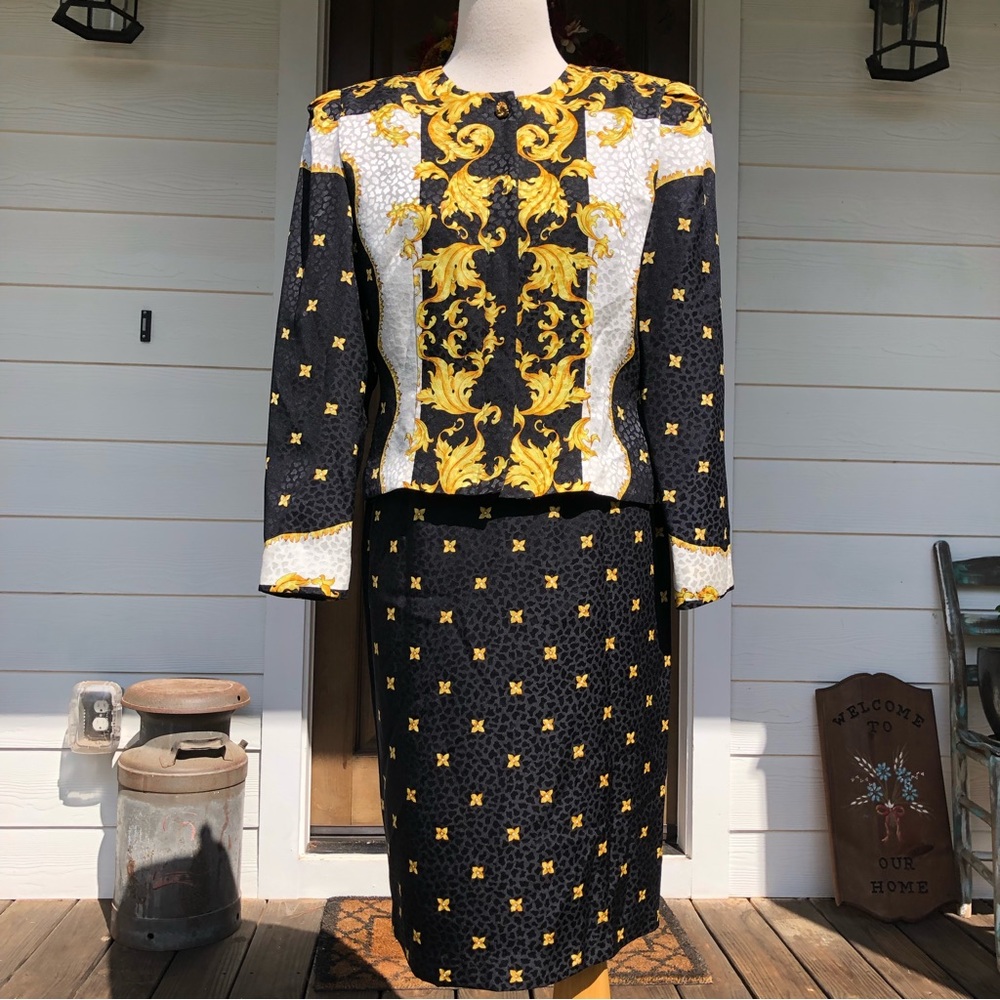 Maggy London silk dress